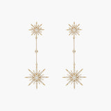 Soleil Long Earrings