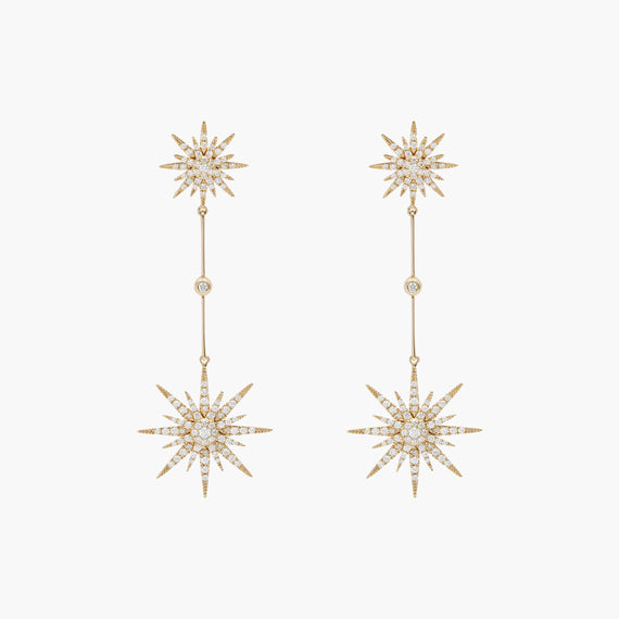Soleil Long Earrings