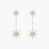Soleil Long Earrings