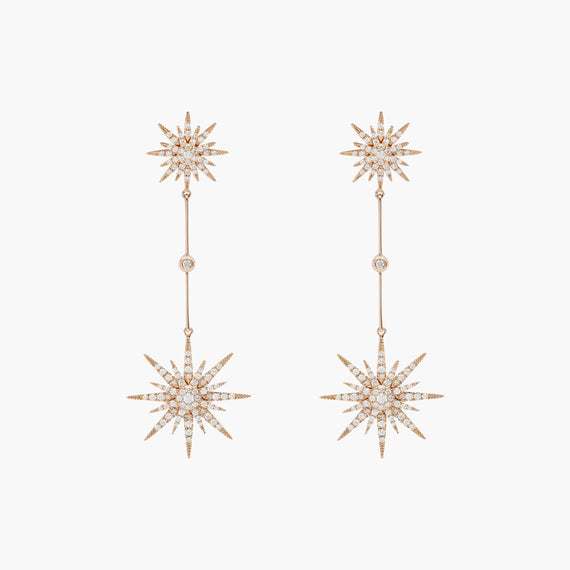 Soleil Long Earrings