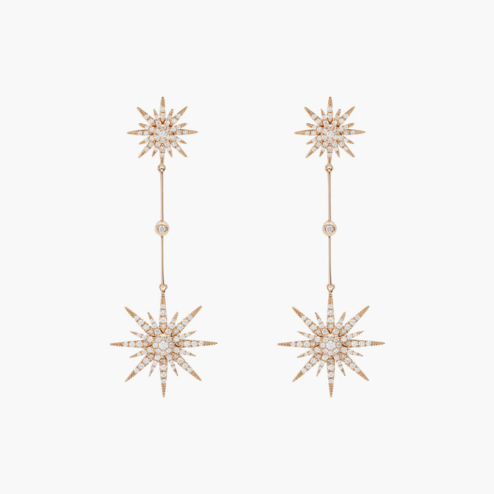 Soleil Long Earrings