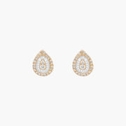 Pear Diamond Earrings