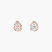 Pear Diamond Earrings