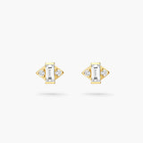 Boucles d'Oreilles Puces Endless