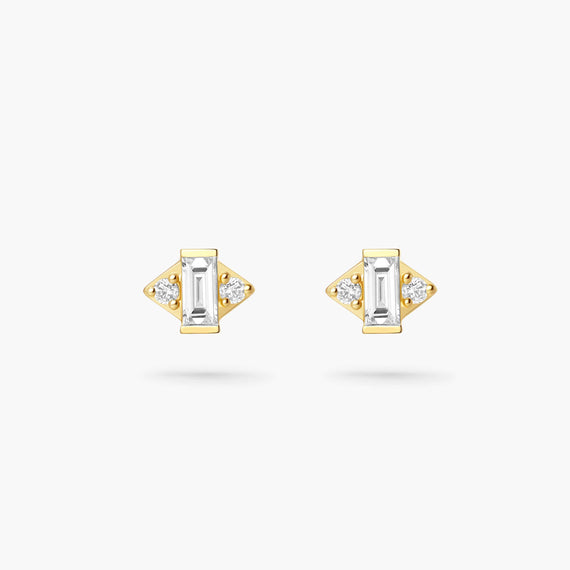 Boucles d'Oreilles Puces Endless