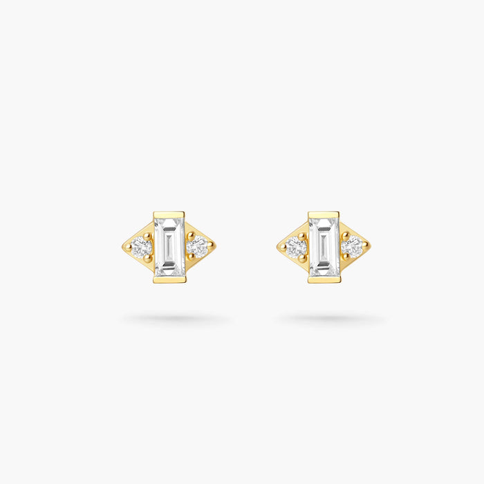 Boucles d'Oreilles Puces Endless
