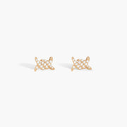 Barbelé Earring Studs Small Model