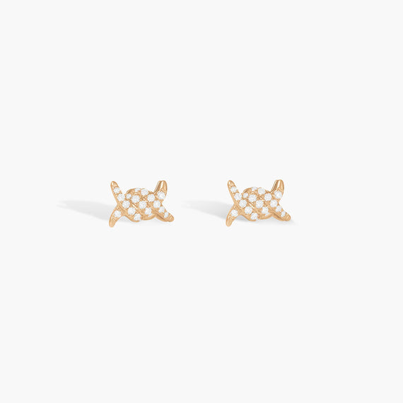 Barbelé Earring Studs Small Model