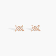 Barbelé Earring Studs Small Model