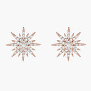 Boucles d'oreilles Soleil