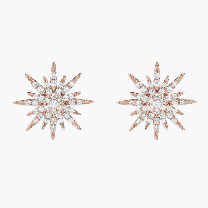 Boucles d'oreilles Soleil