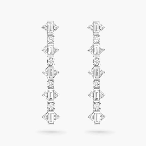 Endless pendant Earrings