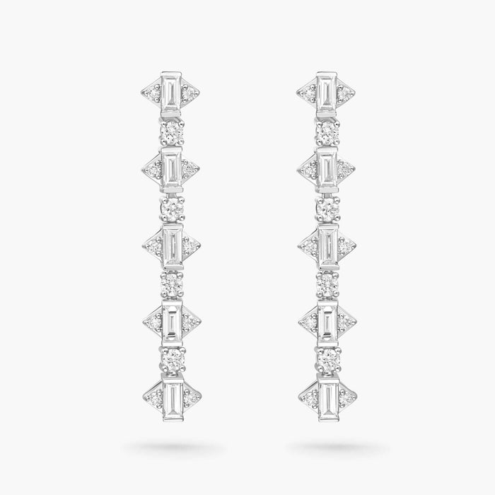 Boucles d'Oreilles Pendantes Endless