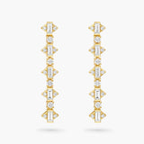 Boucles d'Oreilles Pendantes Endless