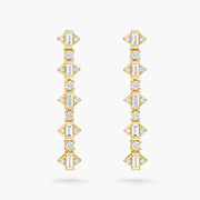 Endless pendant Earrings