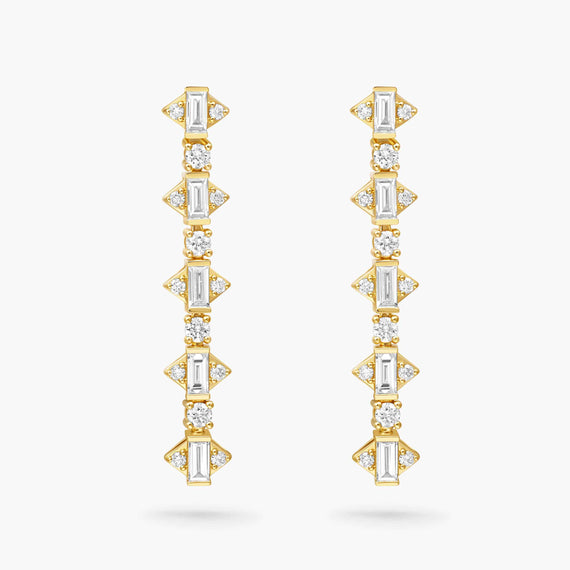 Endless pendant Earrings