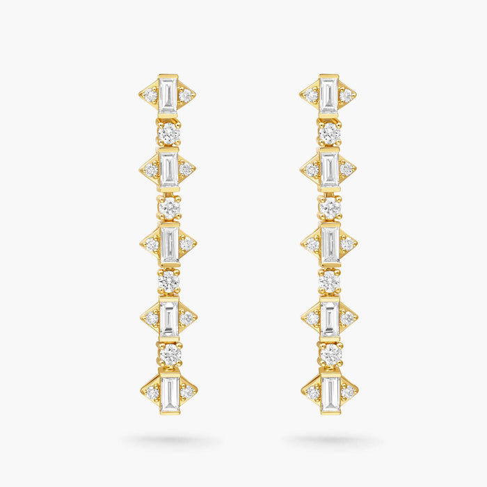 Endless pendant Earrings