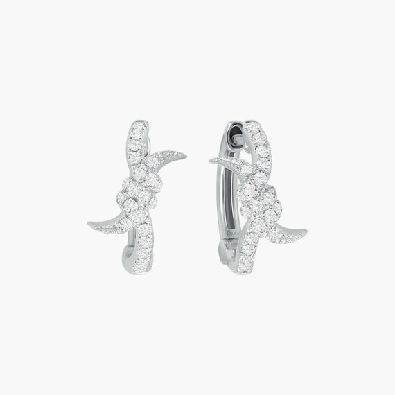 Mini créoles barbelés