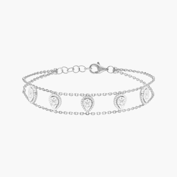 Éclat bracelet 5 pears