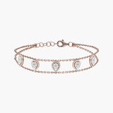 Bracelet Éclat 5 pampilles