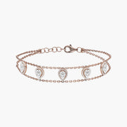 Bracelet Éclat 5 pampilles