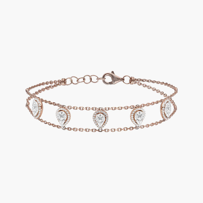 Bracelet Éclat 5 pampilles
