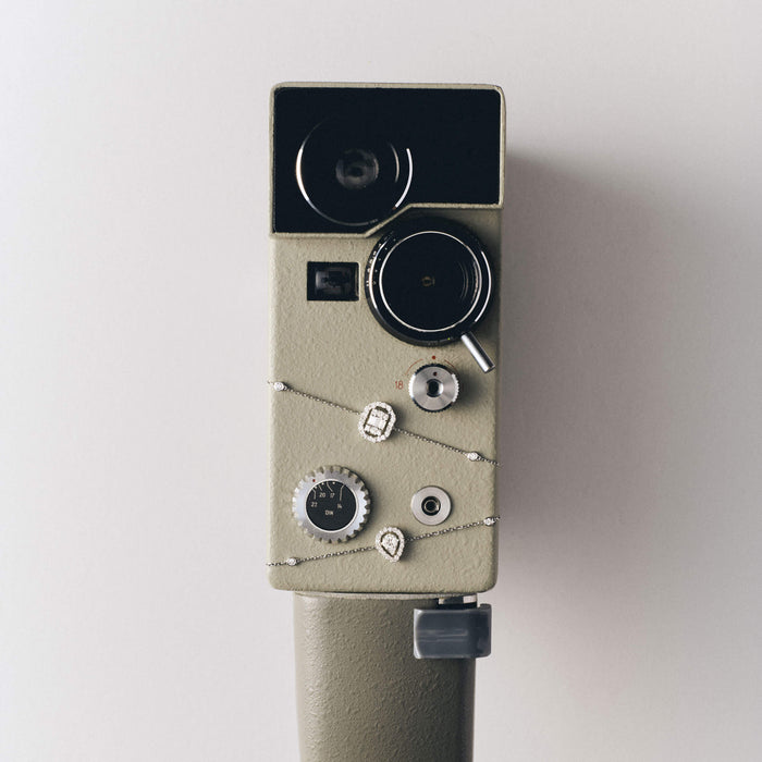 Bracelet Union Baguette Carré Diamants