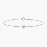 Magic Touch heart bracelet