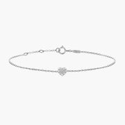 Magic Touch heart bracelet