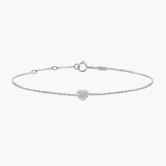 Magic Touch heart bracelet