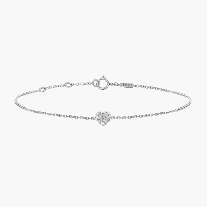 Magic Touch heart bracelet