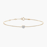Magic Touch heart bracelet