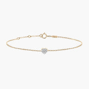 Magic Touch heart bracelet