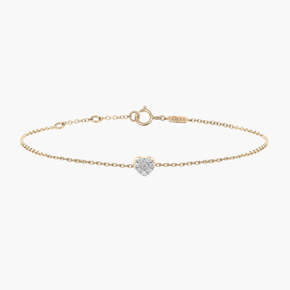 Magic Touch heart bracelet