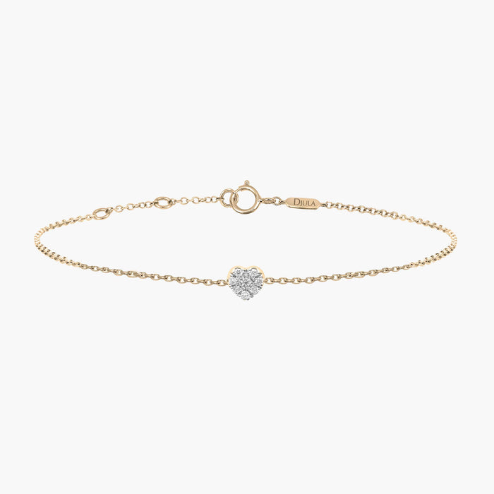Magic Touch heart bracelet