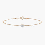 Magic Touch heart bracelet