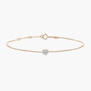 Magic Touch heart bracelet