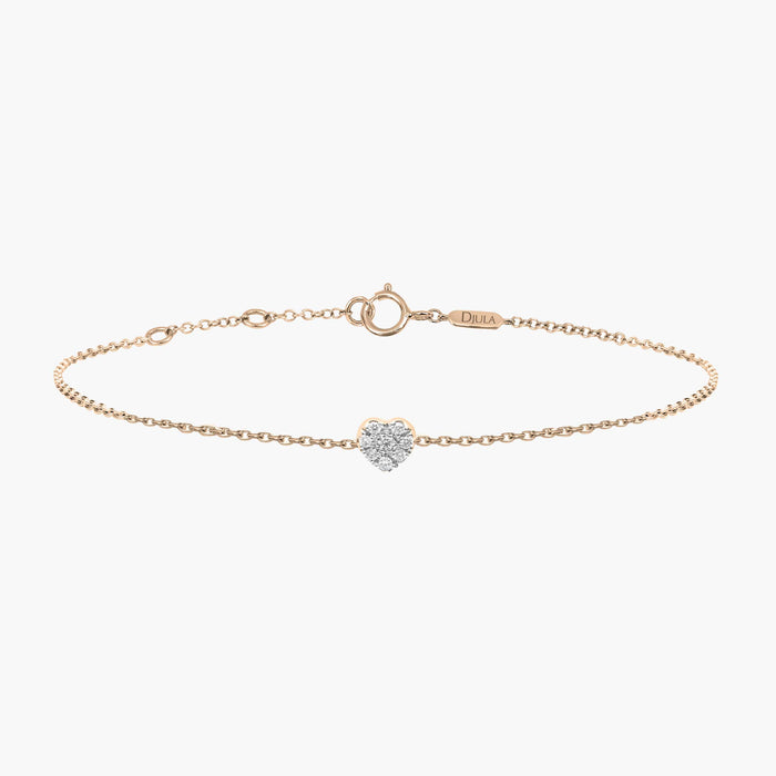Magic Touch heart bracelet