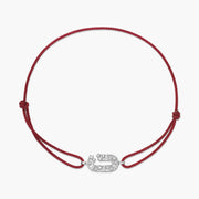 Broken Chain Cord Bracelet