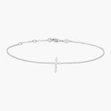 Magic Touch cross chain bracelet