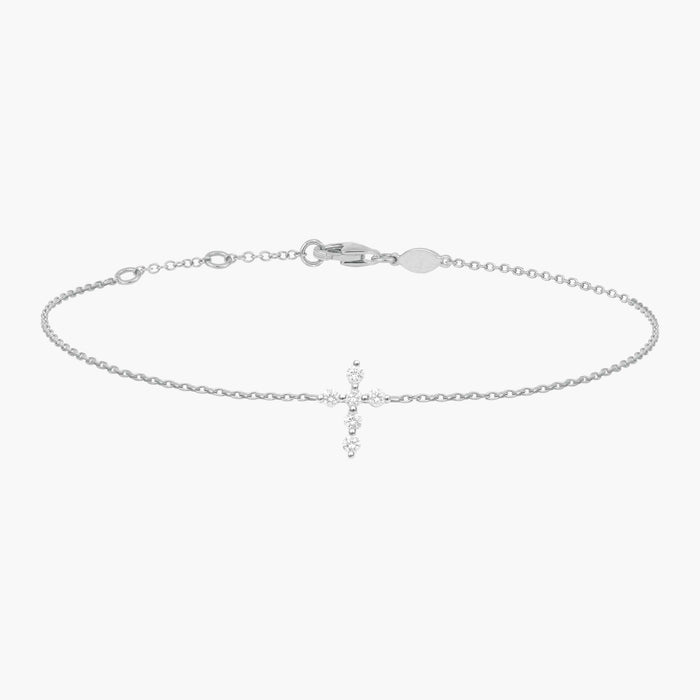 Magic Touch cross chain bracelet