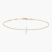 Magic Touch cross chain bracelet