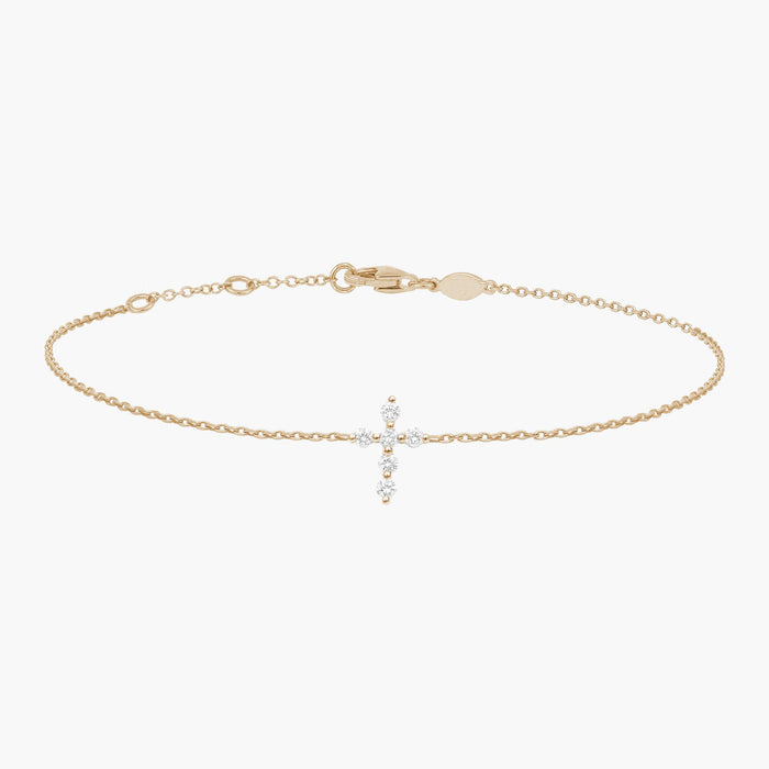 Magic Touch cross chain bracelet