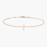 Magic Touch cross chain bracelet