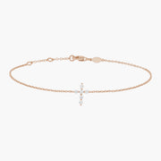 Magic Touch cross chain bracelet