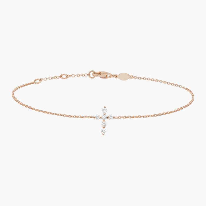 Magic Touch cross chain bracelet