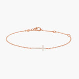 Bracelet Magic Touch croix