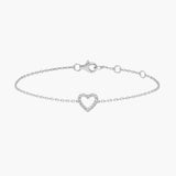 Magic Touch Heart Bracelet Large Model