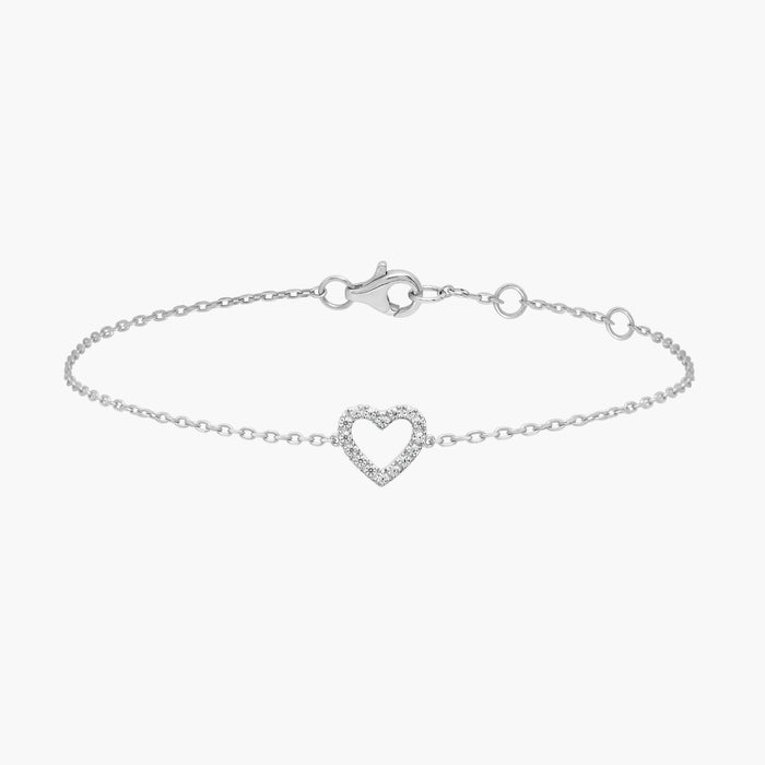 Bracelet Cœur Magic Touch Grand Modèle