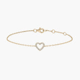 Magic Touch Heart Bracelet Large Model